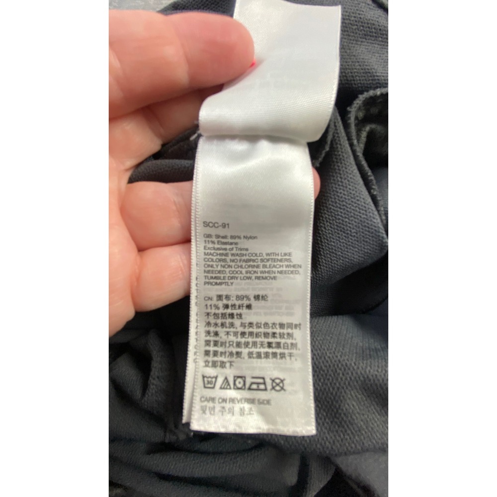Marmot Womens Grey Hiking‎ Pants Size 12 Straight Leg Technical Outdoor Trousers - Picture 6 of 7